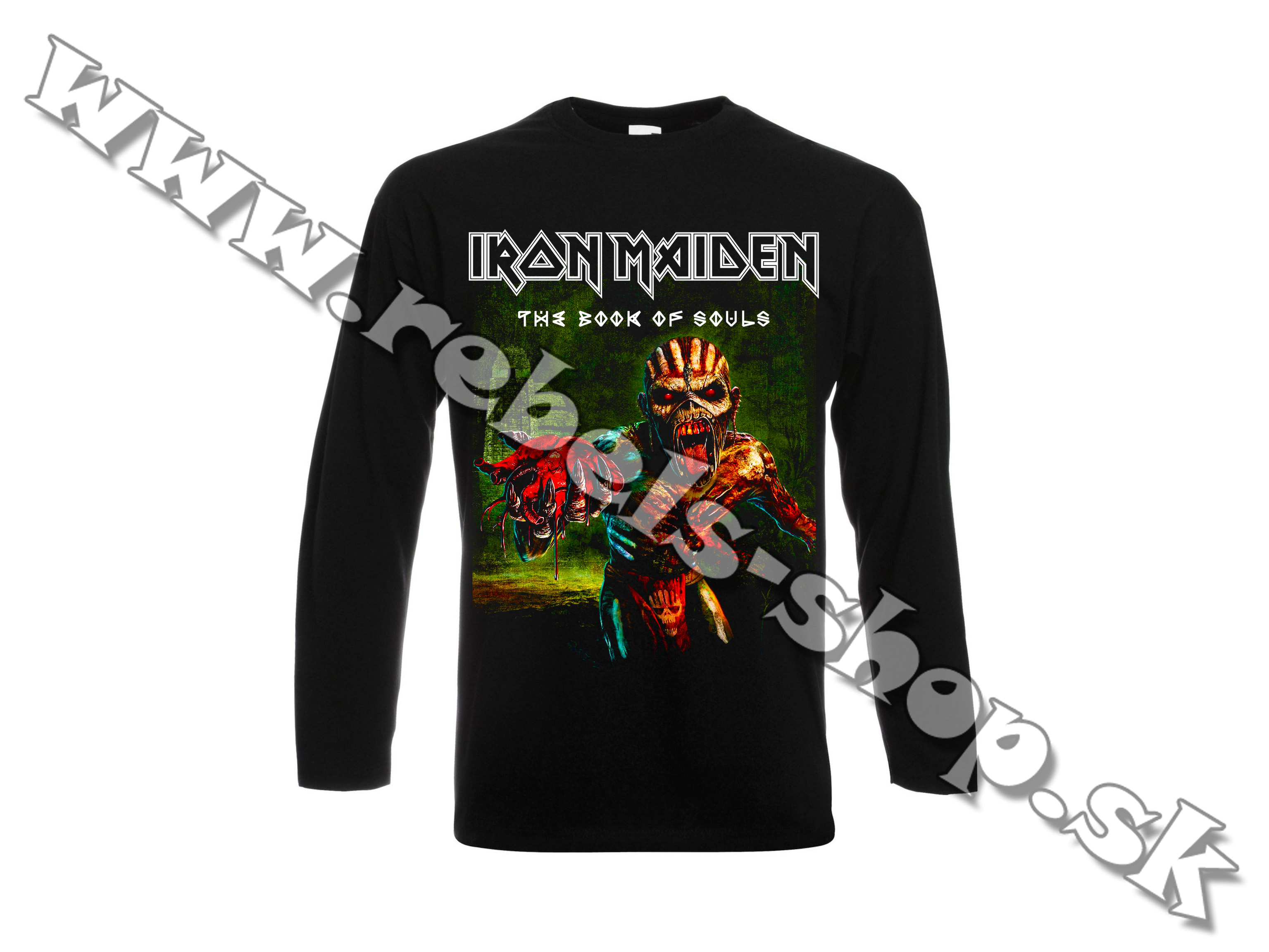 Tričko "Iron Maiden"