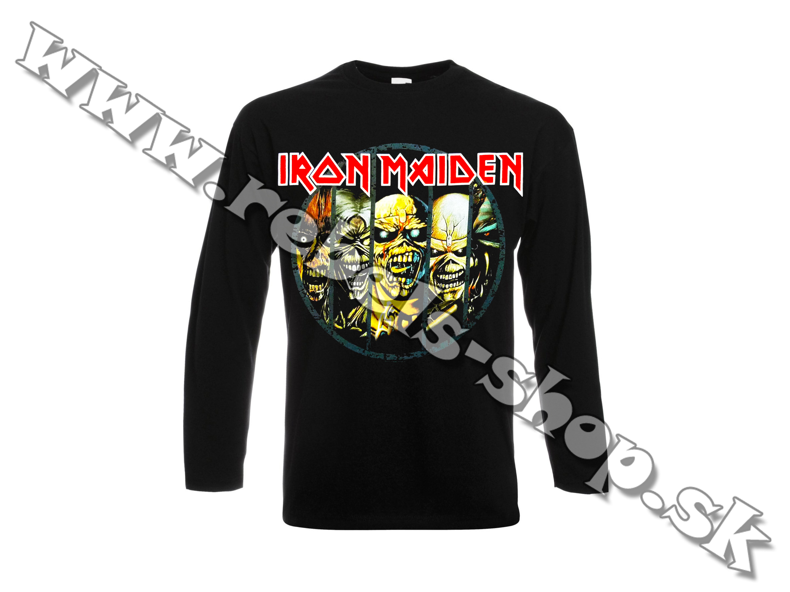 Tričko "Iron Maiden"