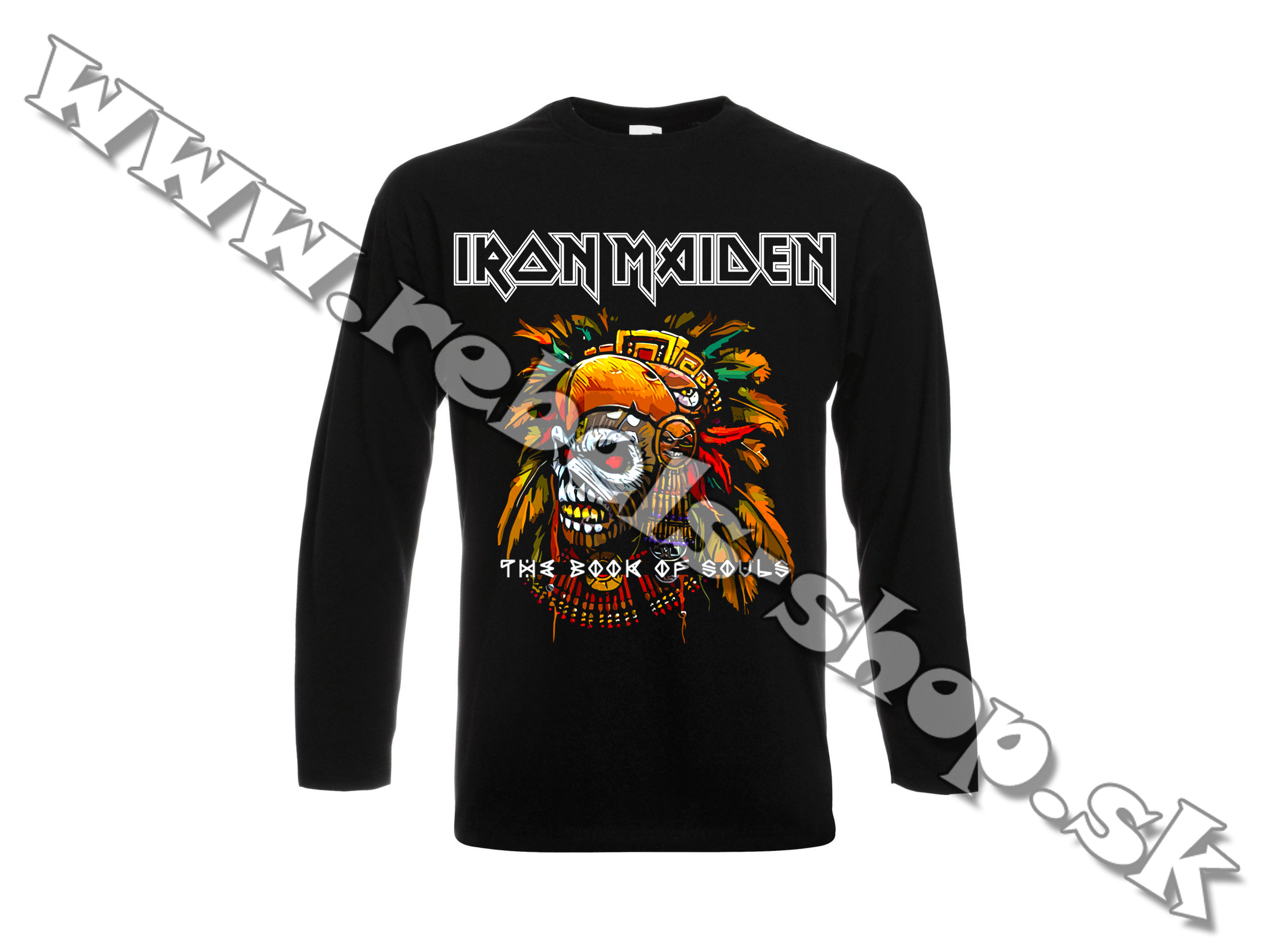 Tričko "Iron Maiden"