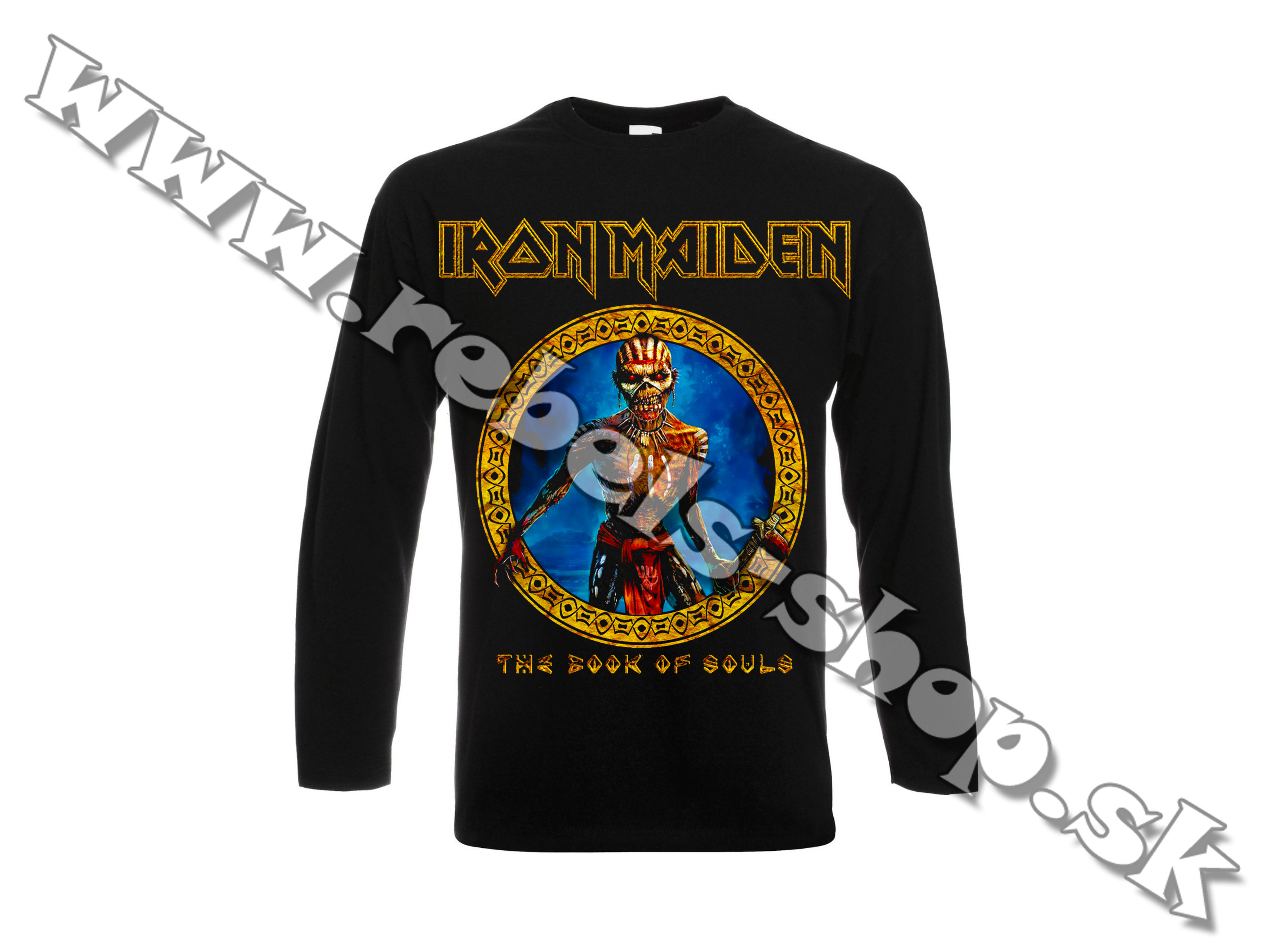 Tričko "Iron Maiden"