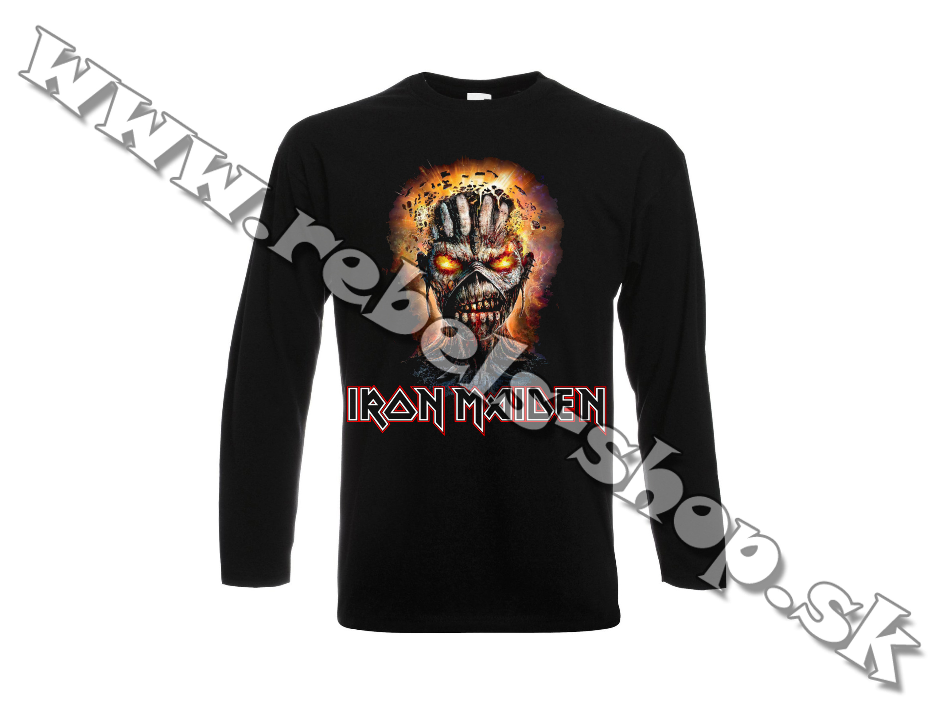 Tričko "Iron Maiden"