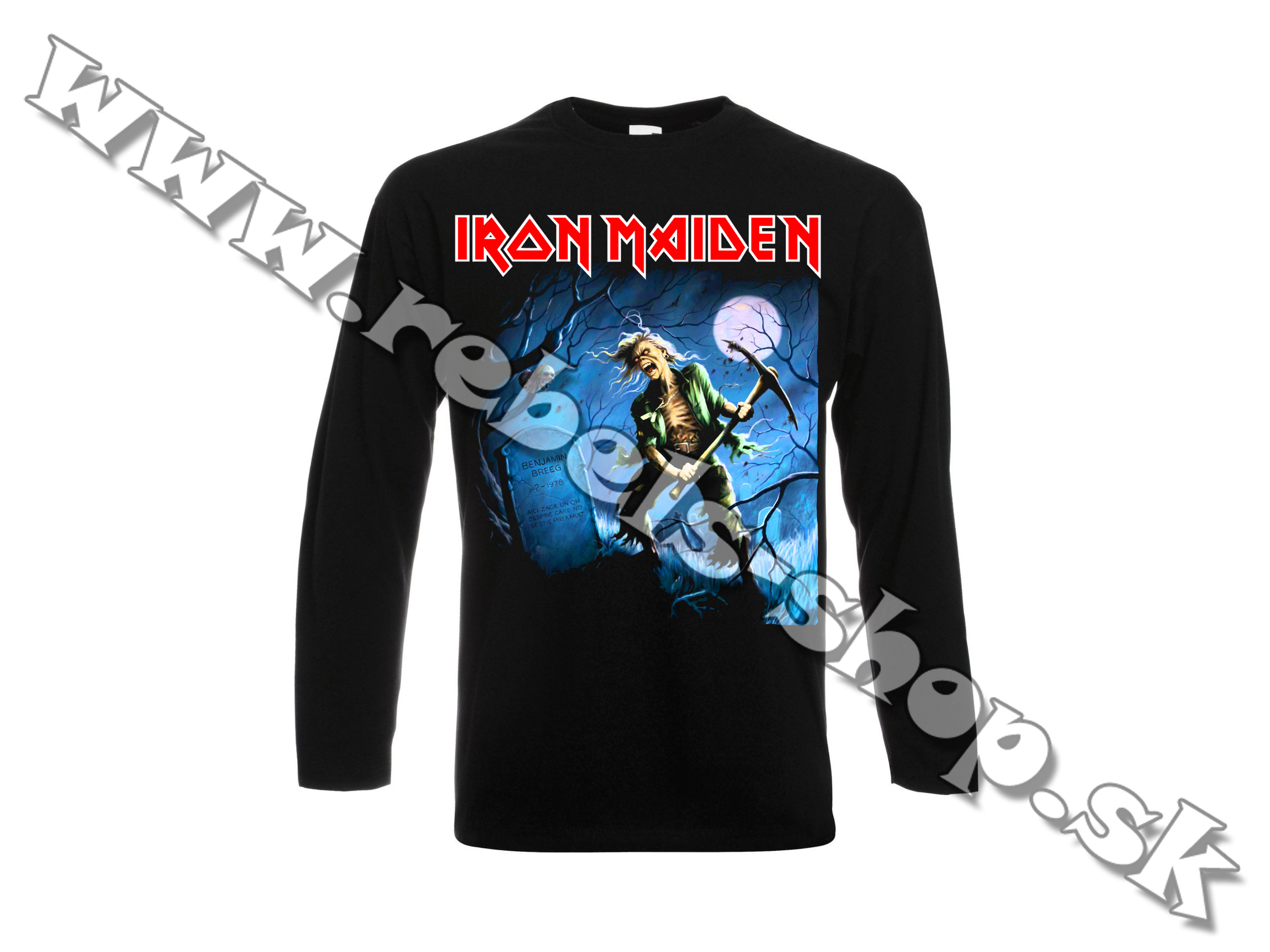 Tričko "Iron Maiden"