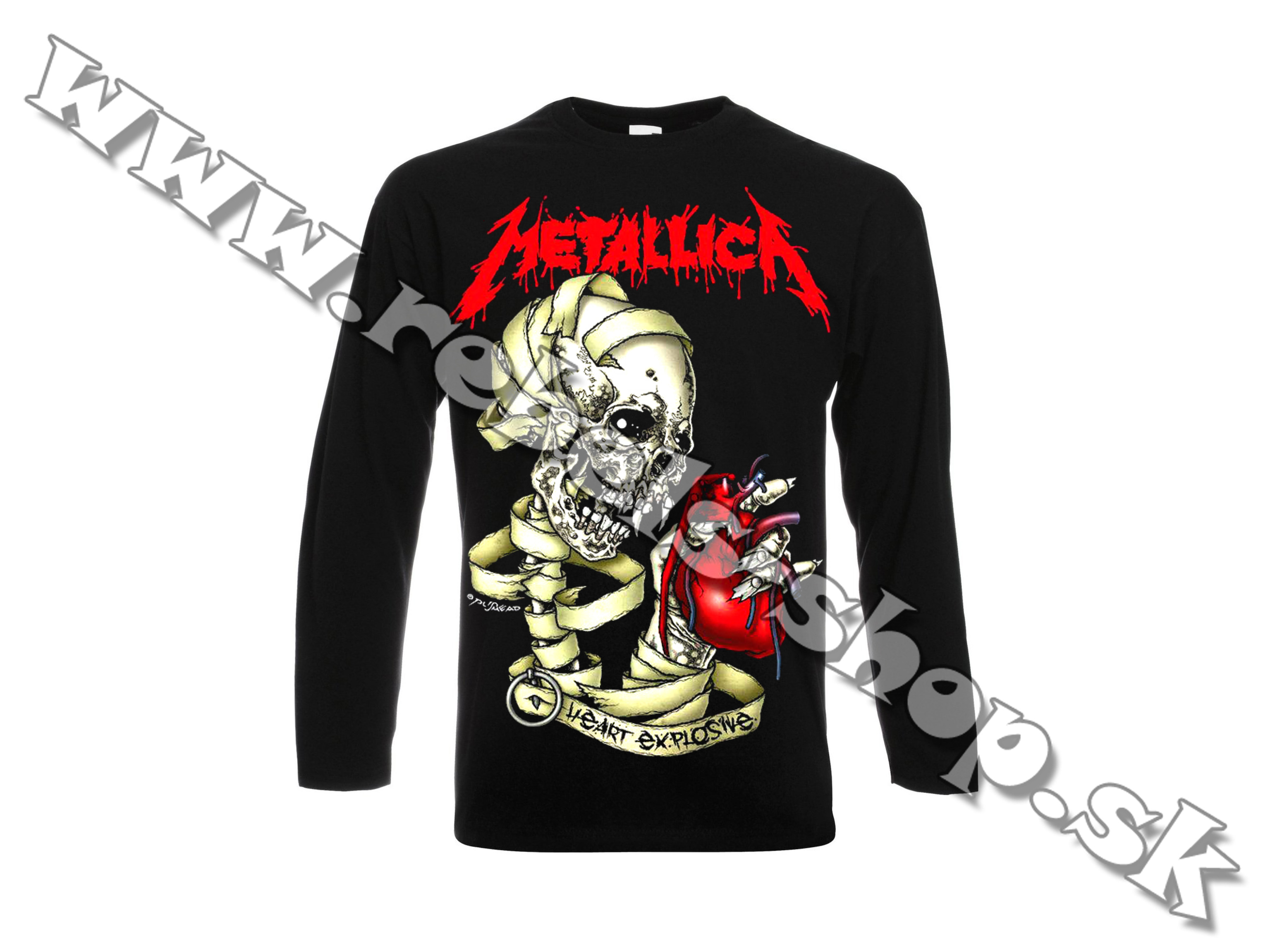 Tričko "Metallica"