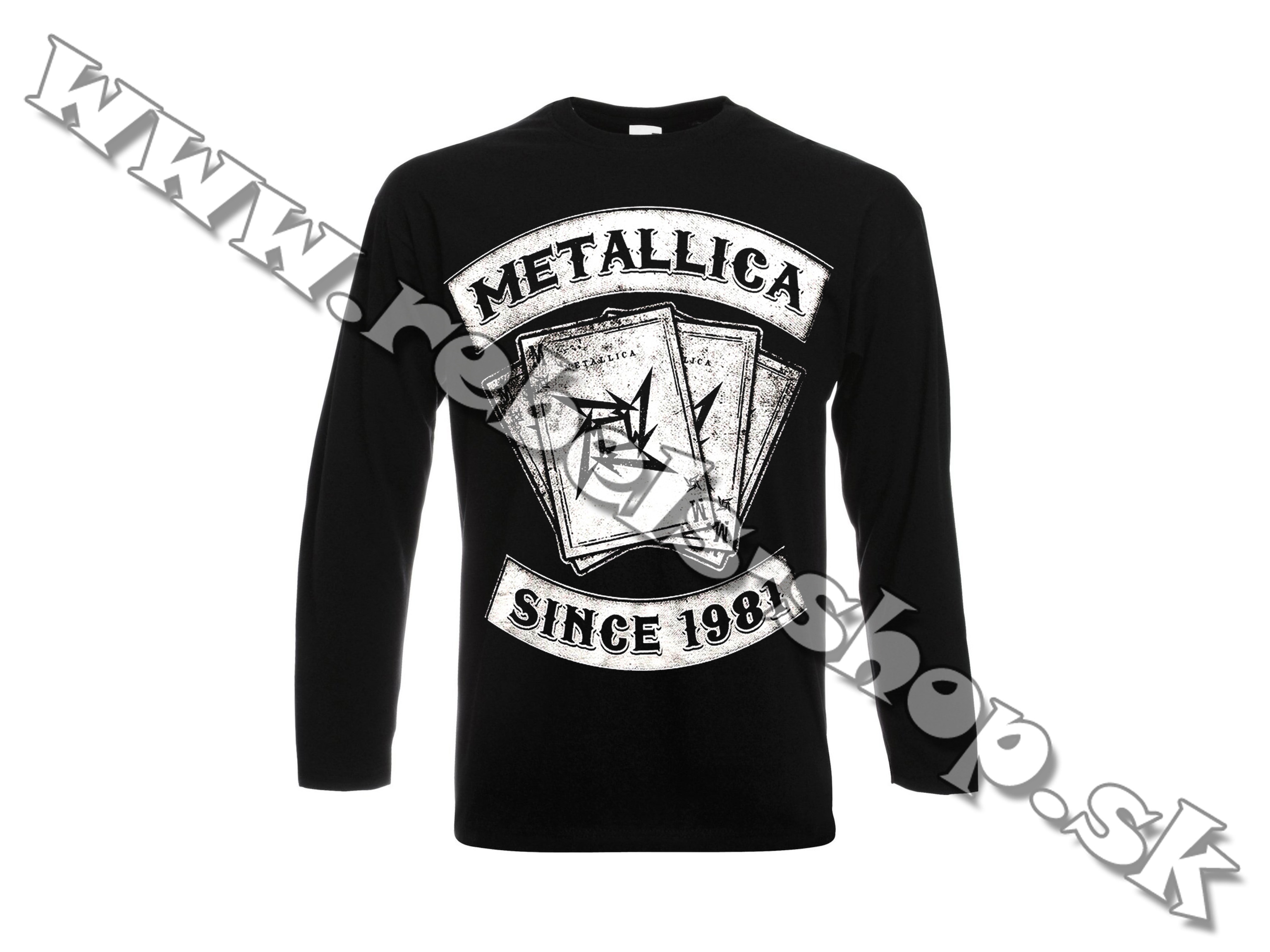 Tričko "Metallica"