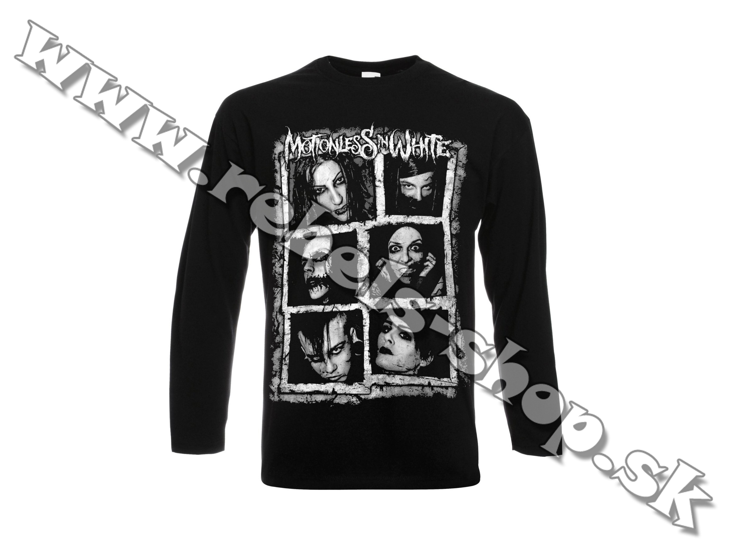 Tričko "Motionless in White"