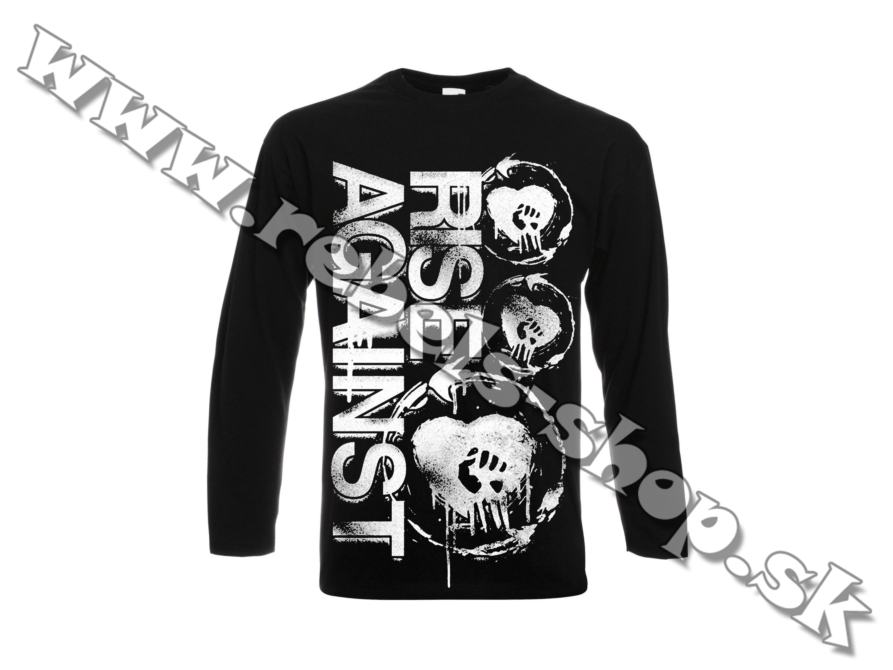 Tričko "Rise Against"