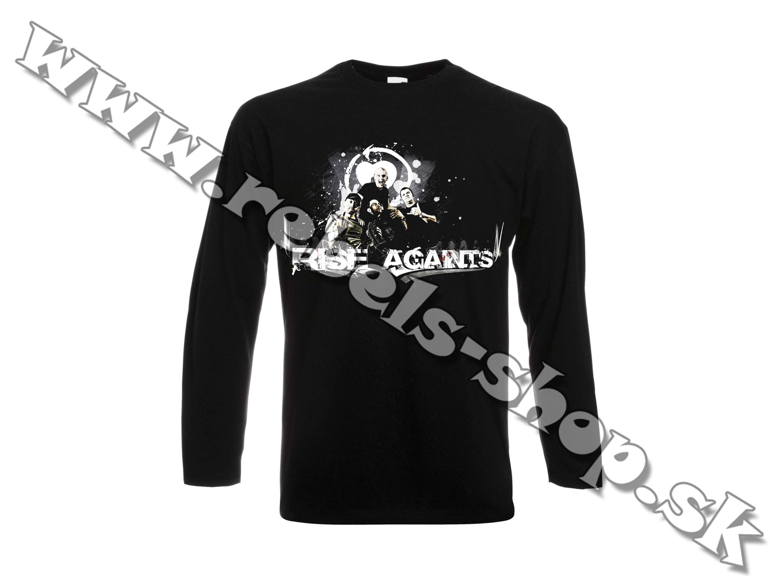 Tričko "Rise Against"
