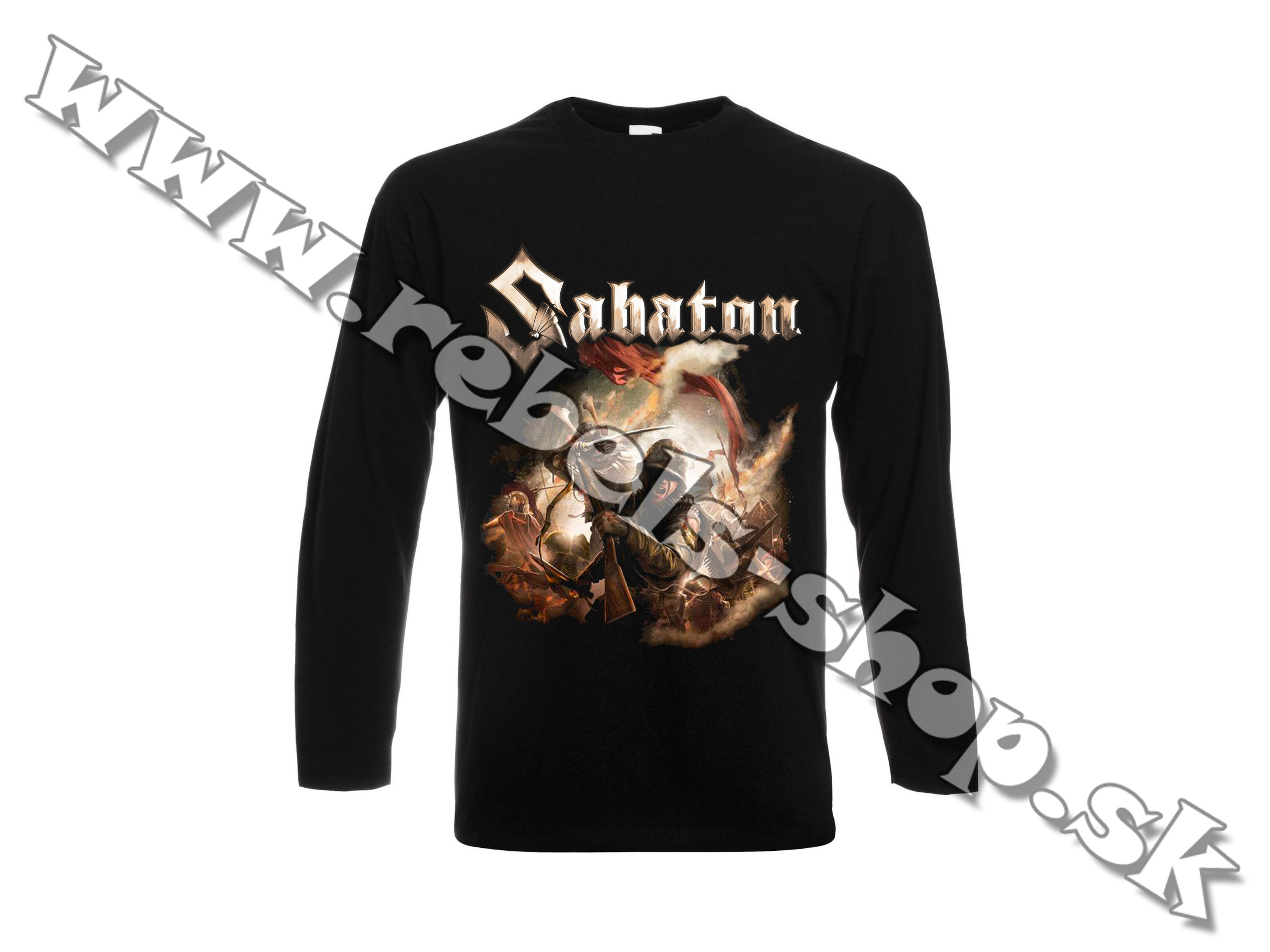 Tričko "Sabaton"