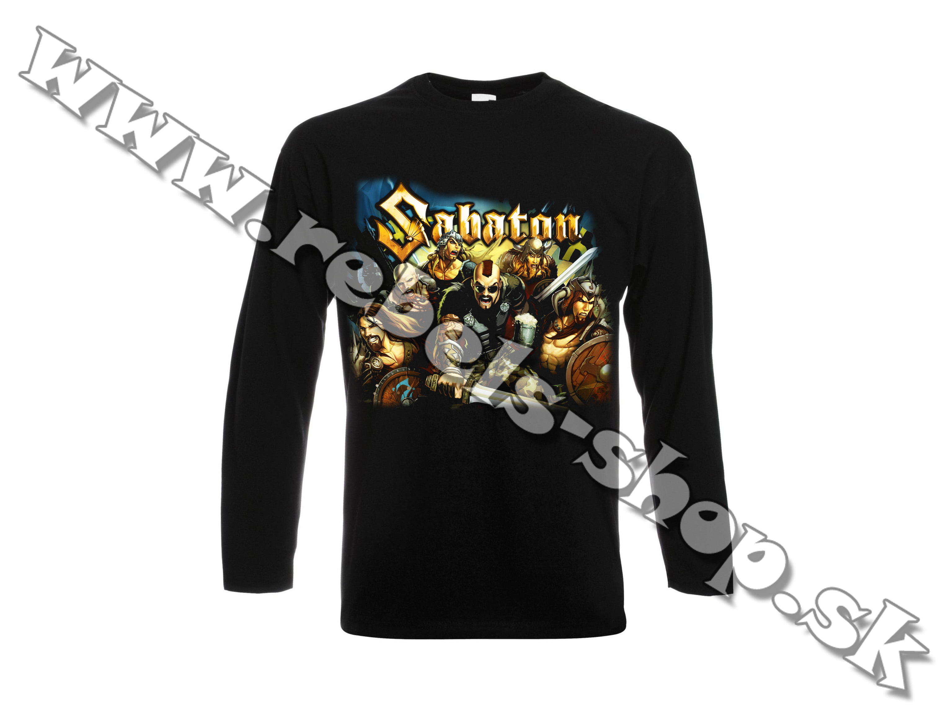 Tričko "Sabaton"