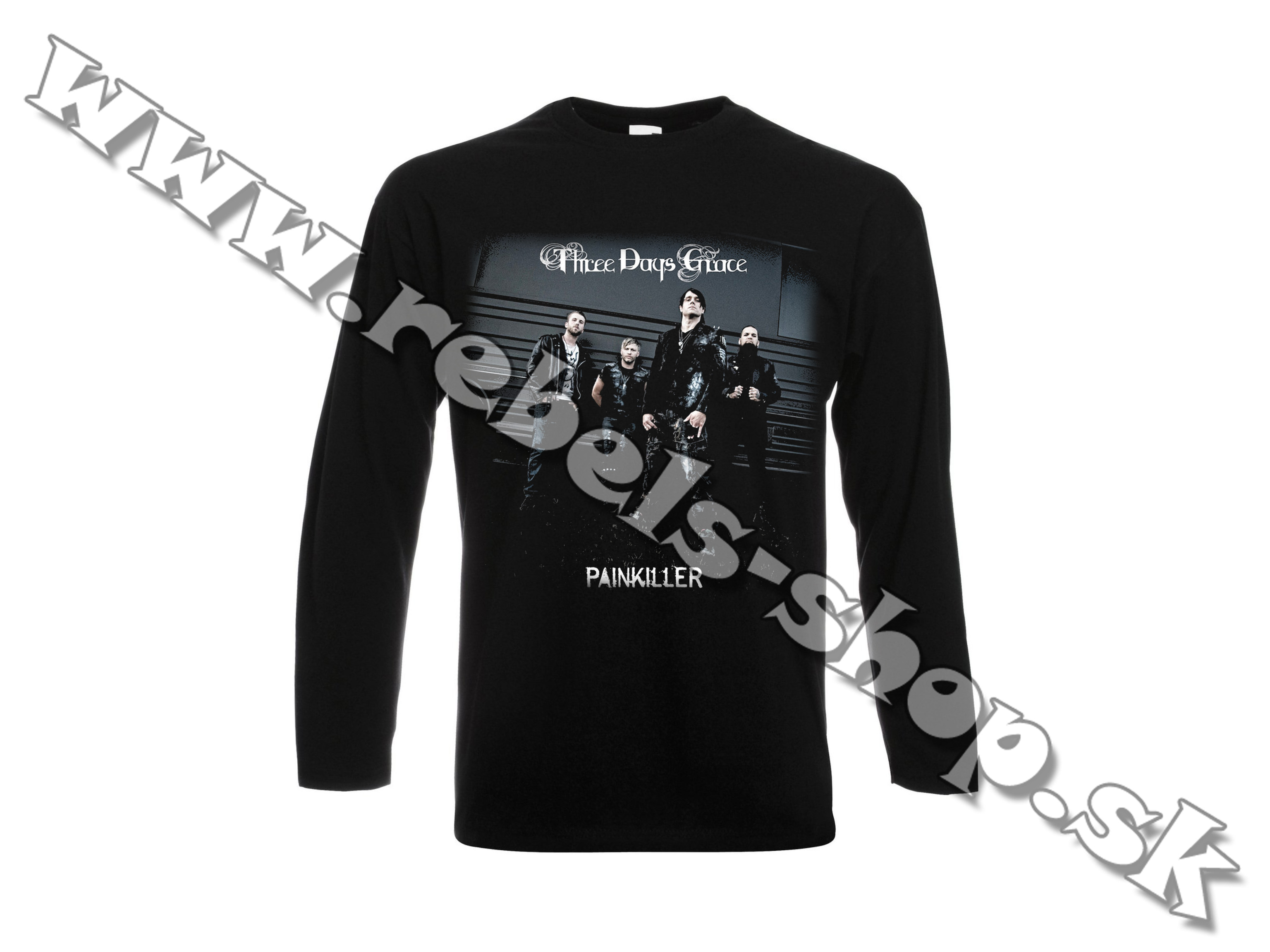 Tričko "Three Days Grace"