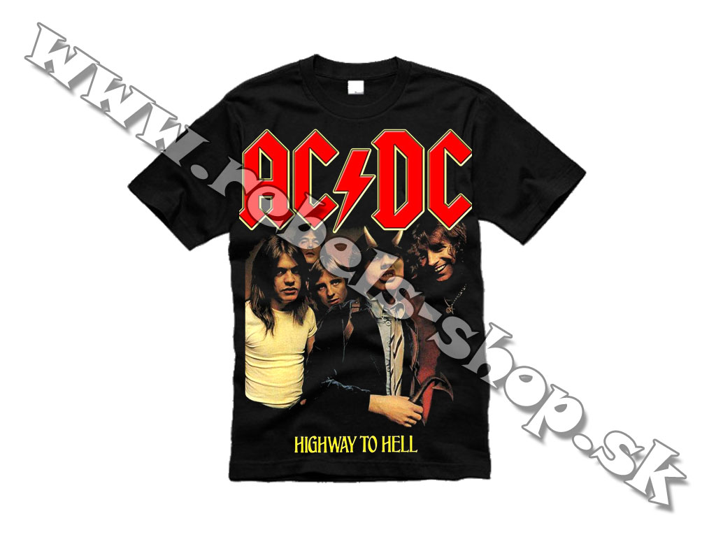 Tričko "ACDC"