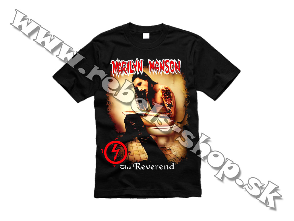 Tričko "Marilyn Manson"
