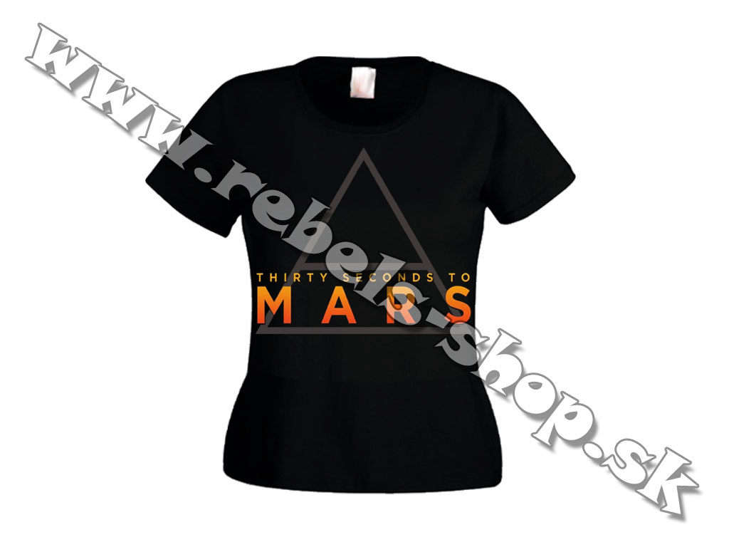 Dámske Tričko "30 Seconds To Mars"