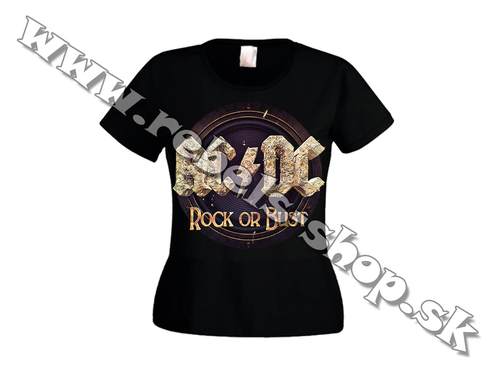 Dámske Tričko "ACDC"