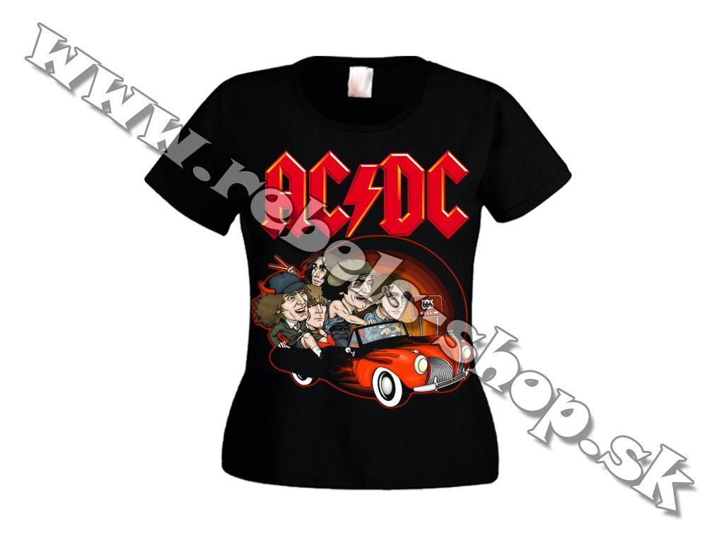 Dámske Tričko "ACDC"