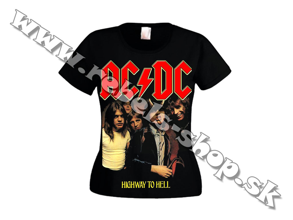 Dámske Tričko "ACDC"