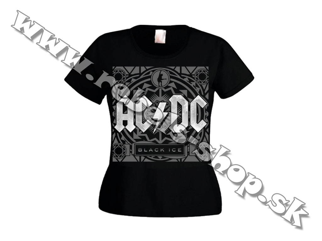 Dámske Tričko "ACDC"