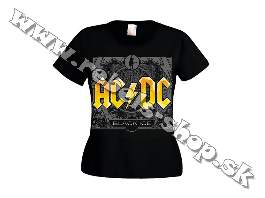 Dámske Tričko "ACDC"