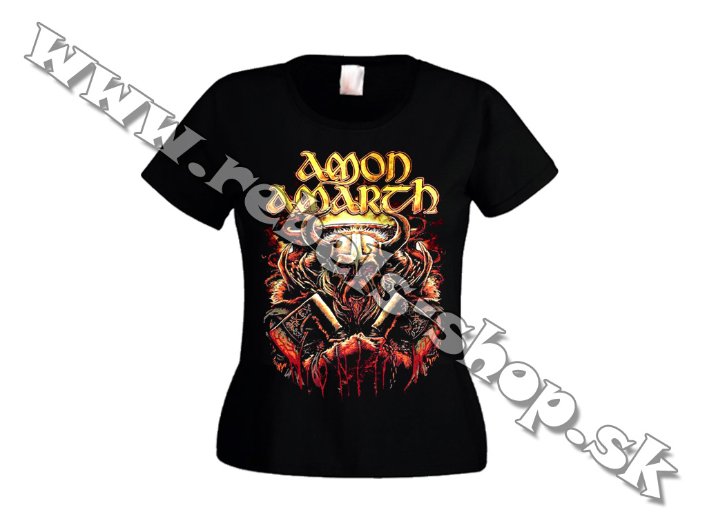 Dámske Tričko "Amon Amarth"