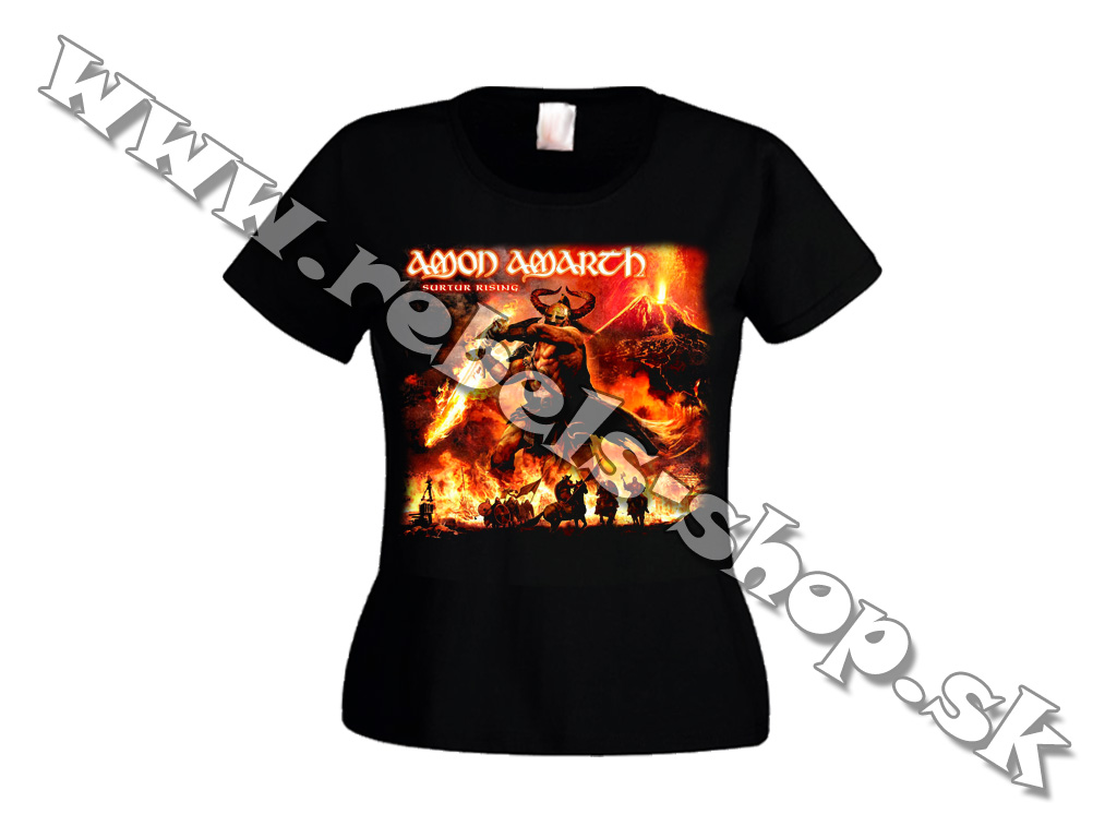 Dámske Tričko "Amon Amarth"