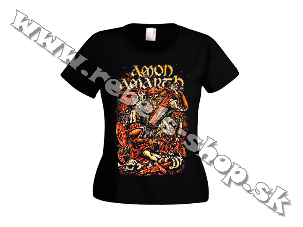 Dámske Tričko "Amon Amarth"