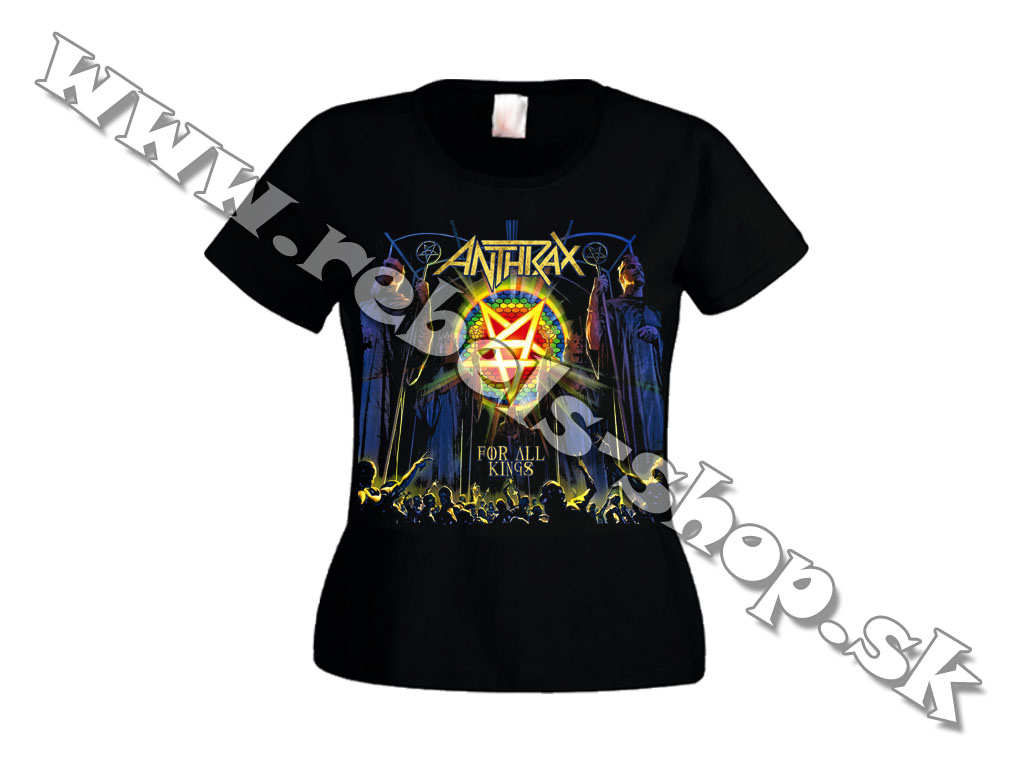Dámske Tričko "Anthrax"