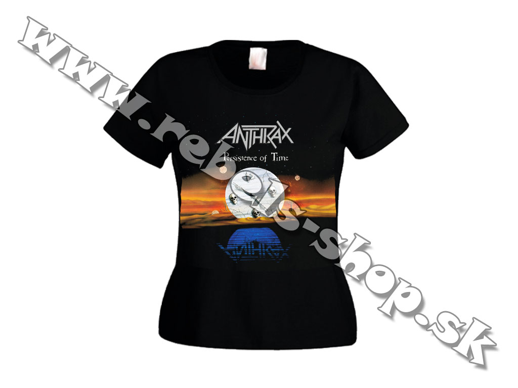 Dámske Tričko "Anthrax"