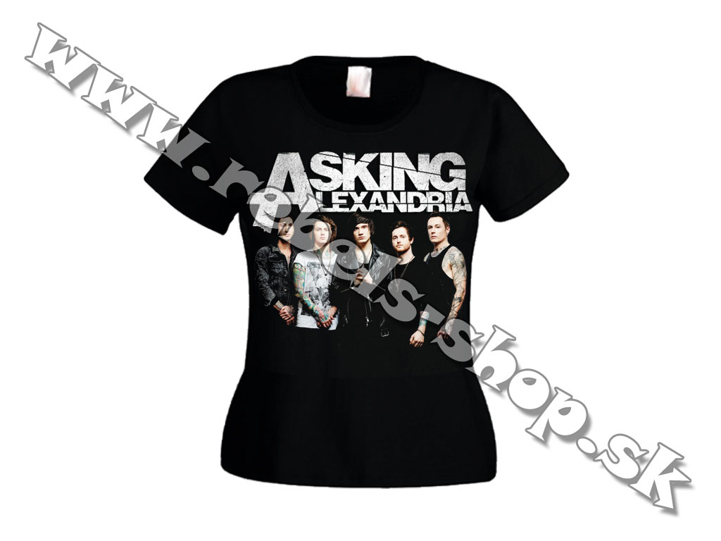 Dámske Tričko "Asking Alexandria"