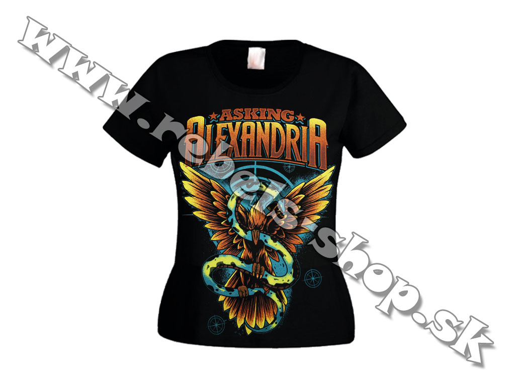 Dámske Tričko "Asking Alexandria"