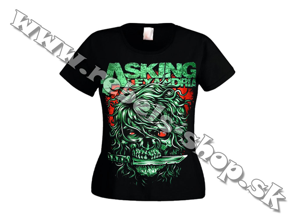 Dámske Tričko "Asking Alexandria"