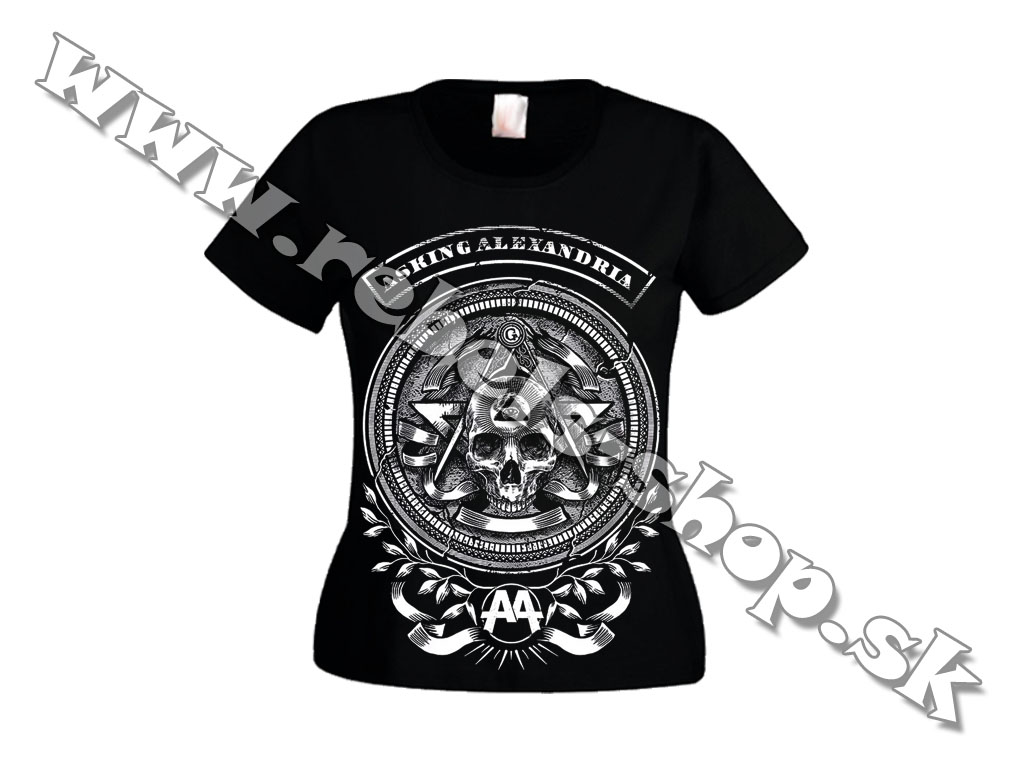 Dámske Tričko "Asking Alexandria"
