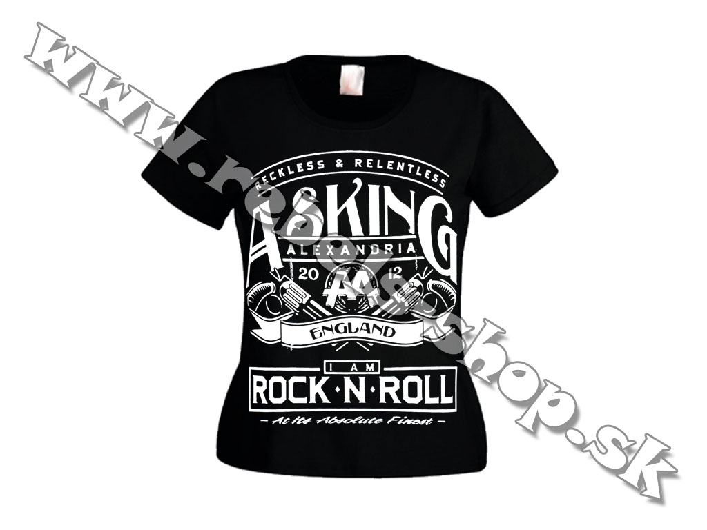 Dámske Tričko "Asking Alexandria"