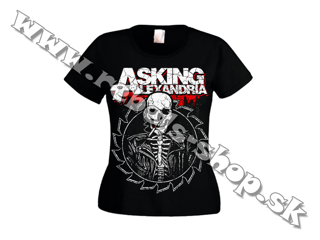 Dámske Tričko "Asking Alexandria"