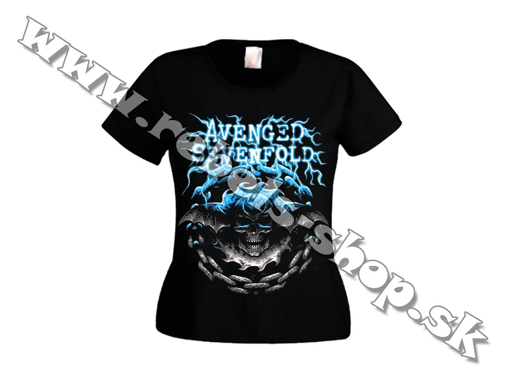 Dámske Tričko "Avenged Sevenfold"
