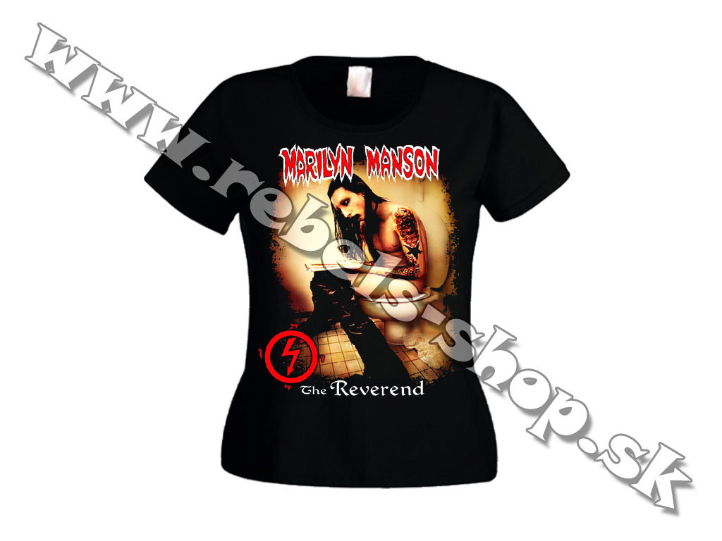 Dámske Tričko "Marilyn Manson"