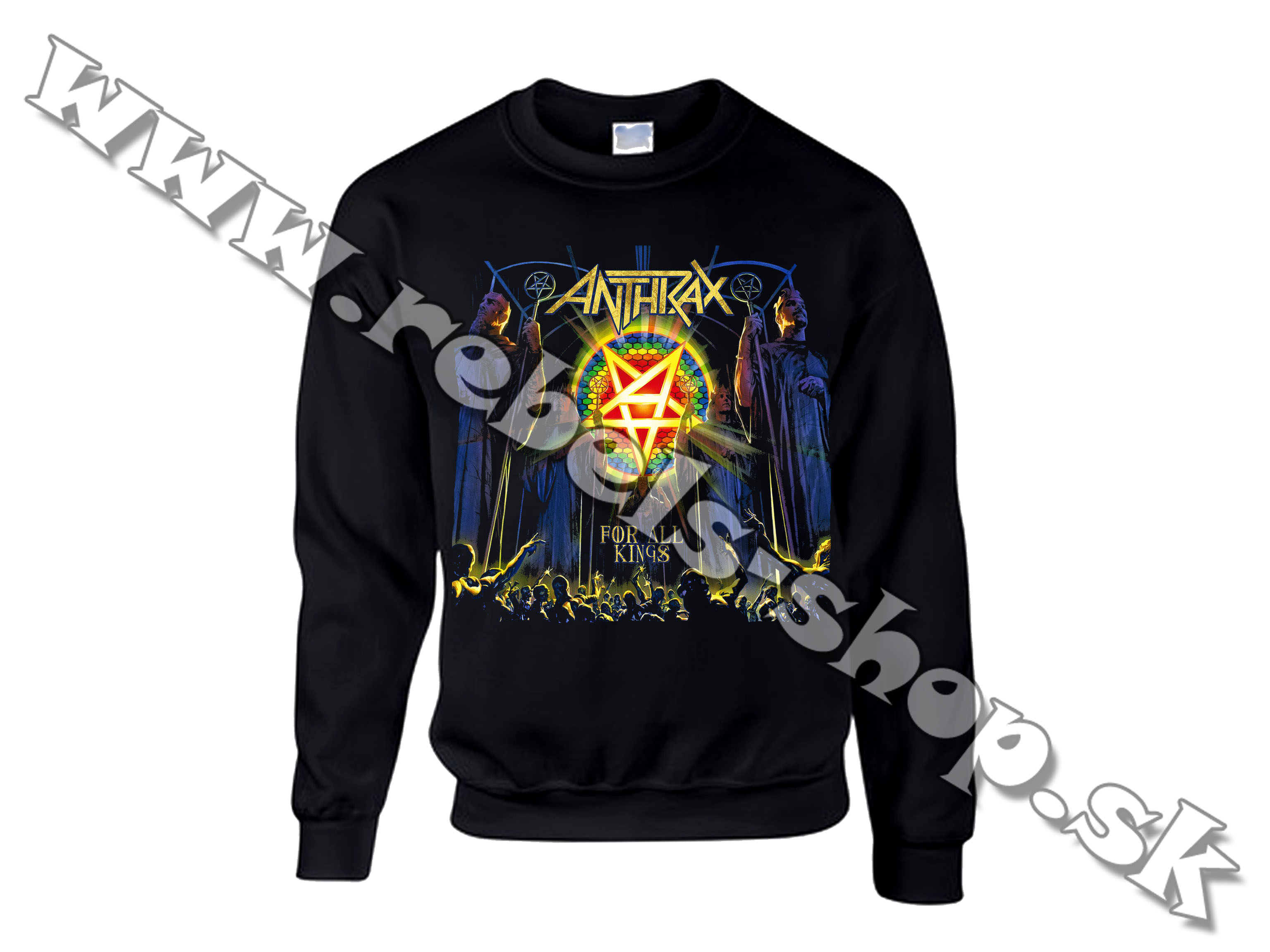 Mikina "Anthrax"