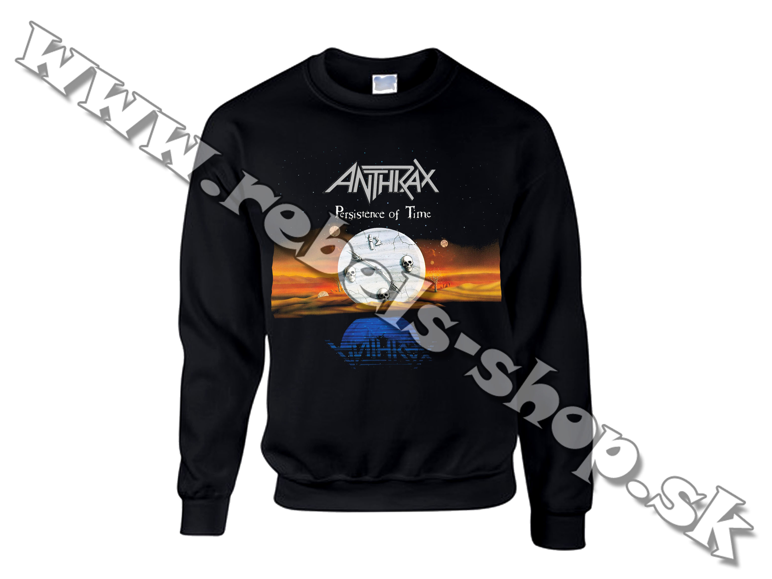 Mikina "Anthrax"
