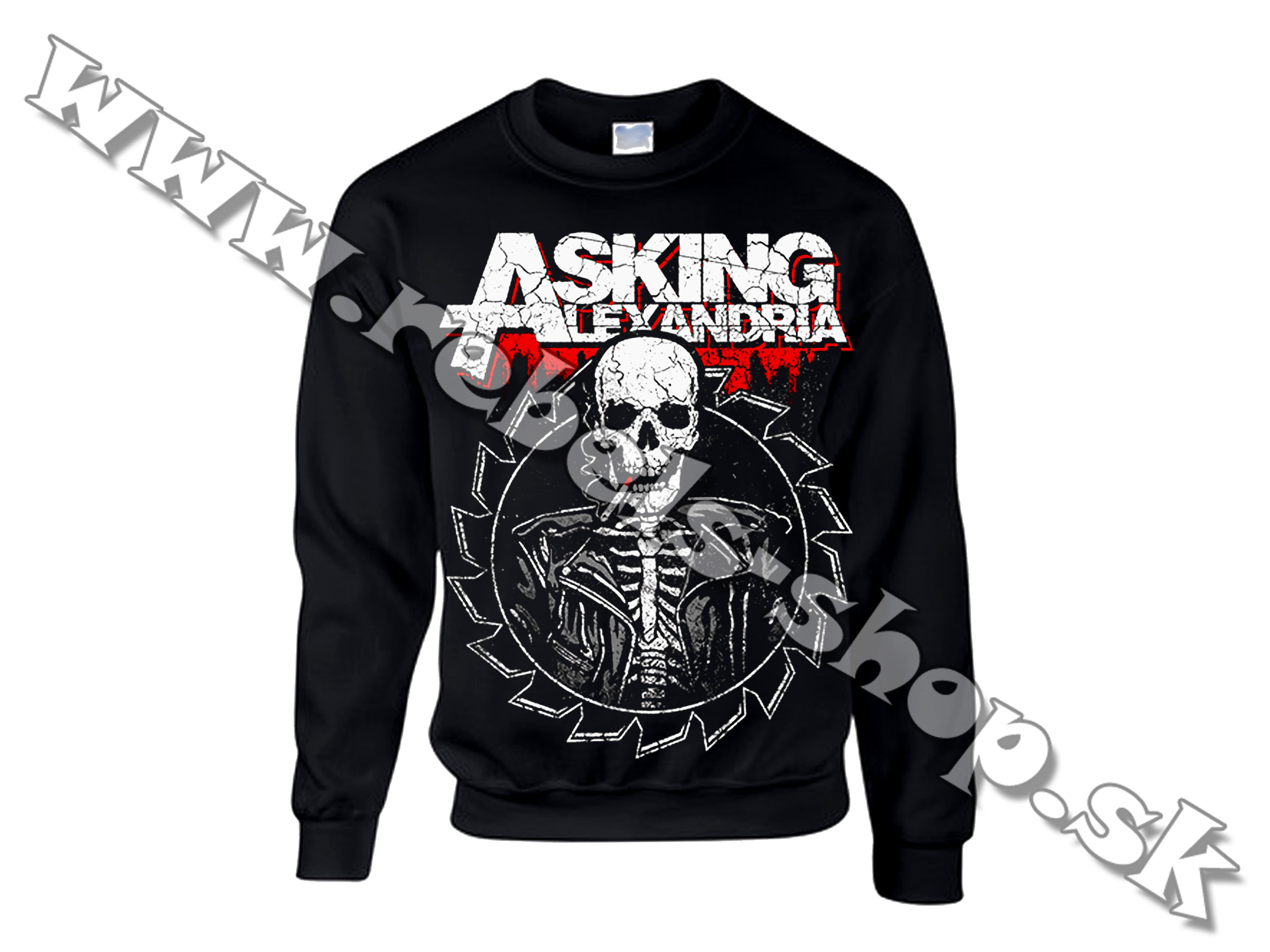 Mikina "Asking Alexandria"