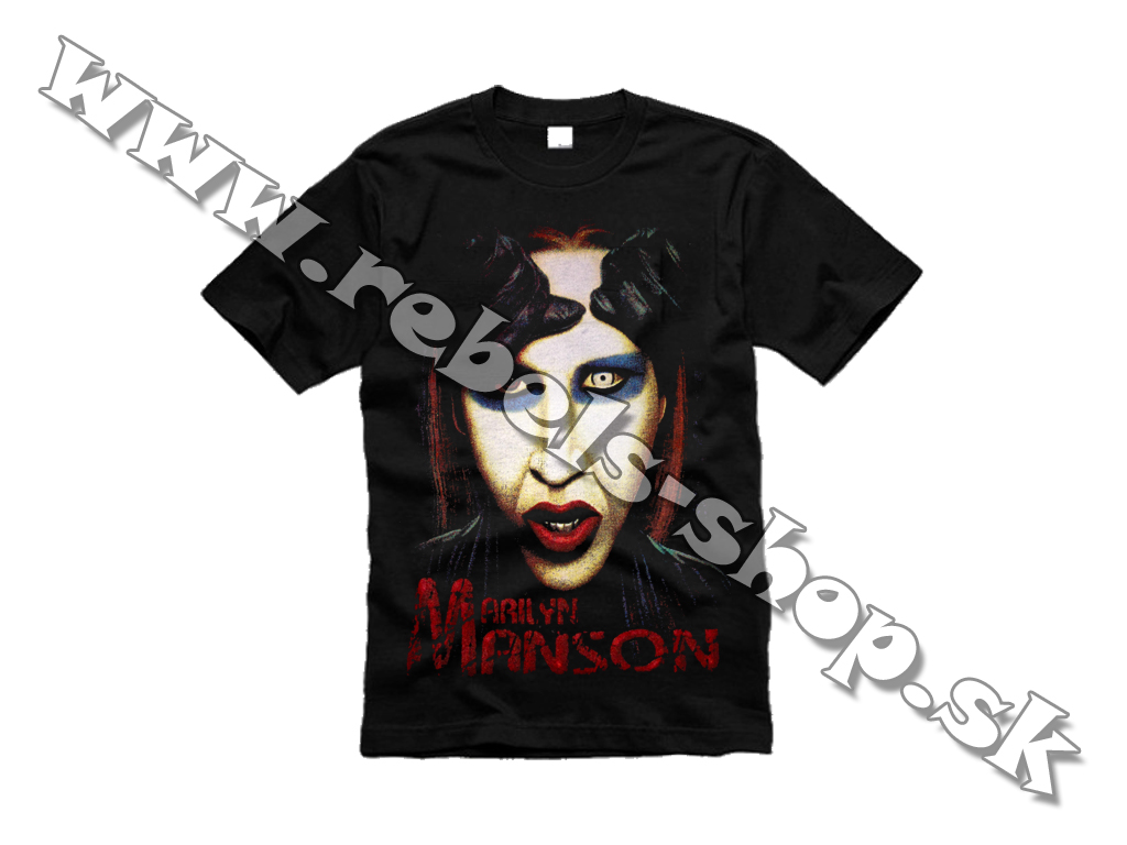 Tričko "Marilyn Manson"