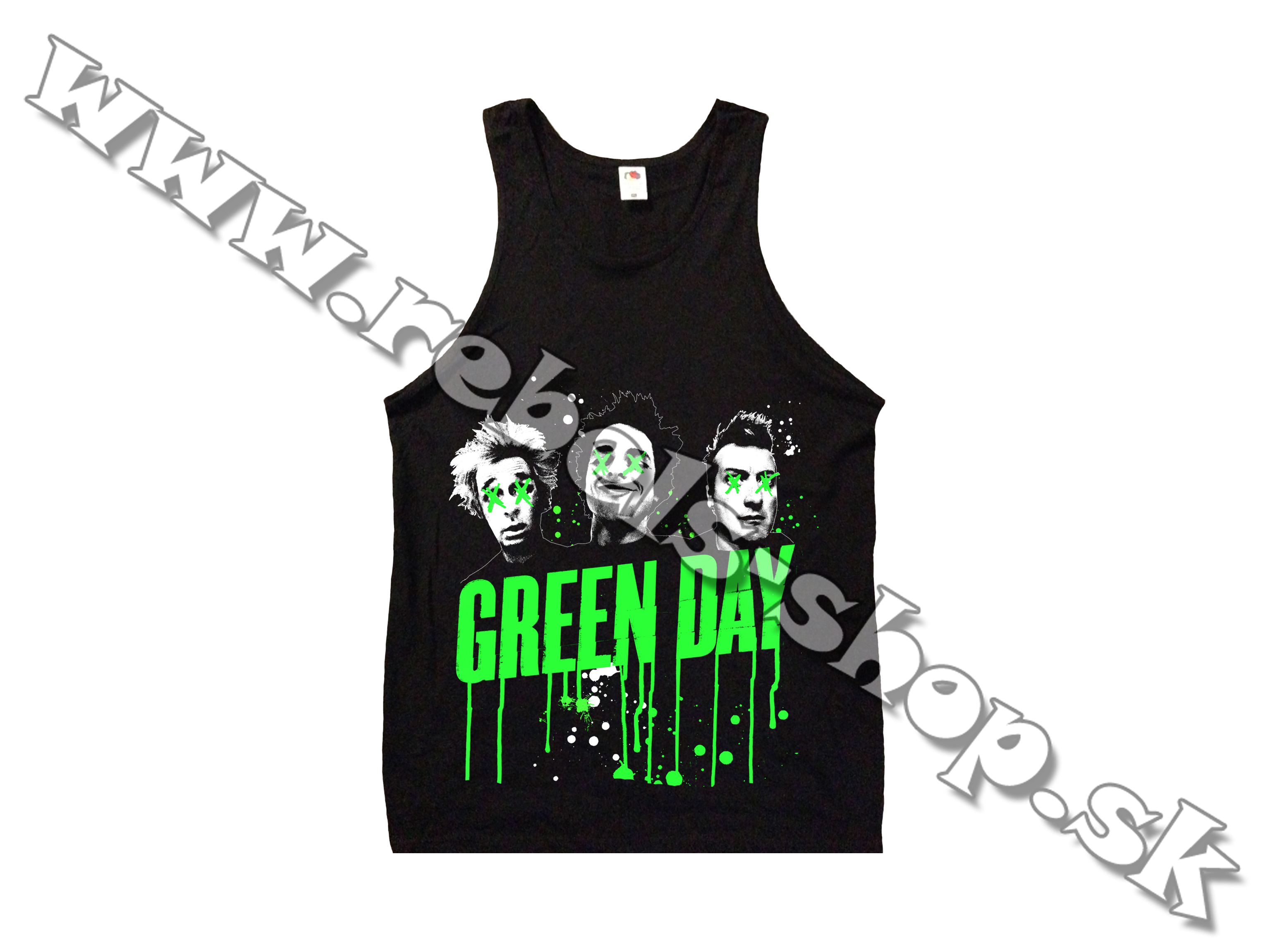 Tielko "Green Day"