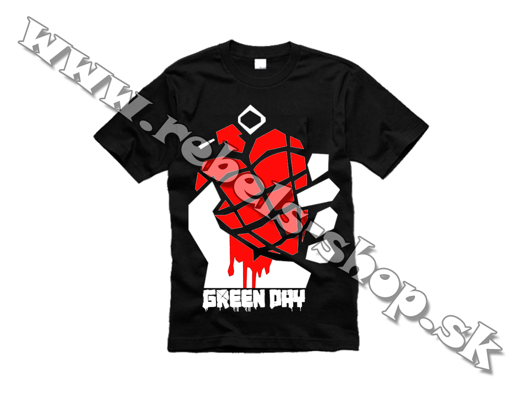 Tričko "Green Day"