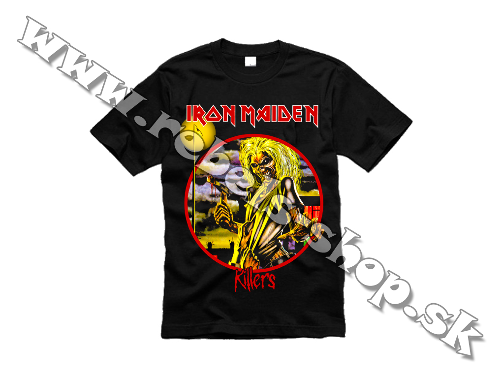 Tričko "Iron Maiden"