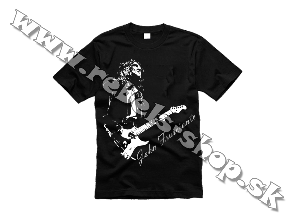 Tričko "John Frusciante"