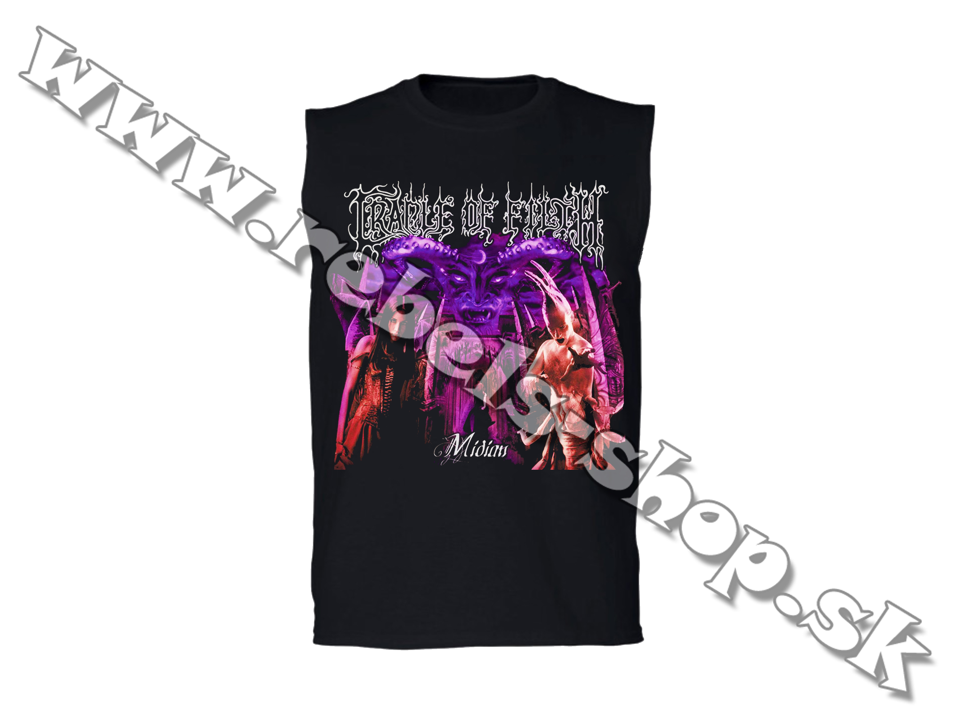 Tričko "Cradle of Filth"