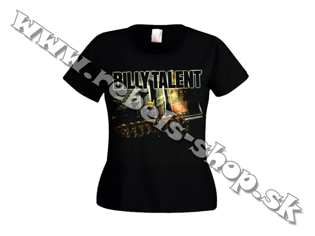 Dámske Tričko "Billy Talent"