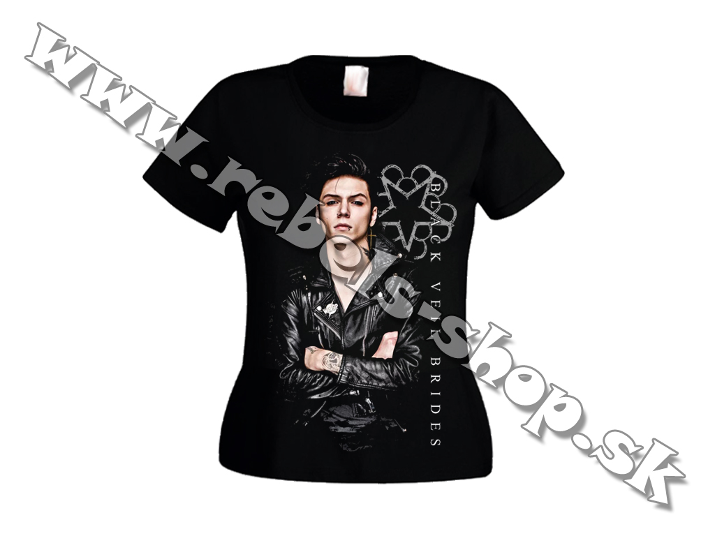 Dámske Tričko "Black Veil Brides"