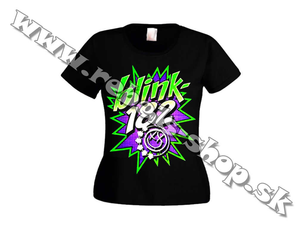 Dámske Tričko "Blink 182"