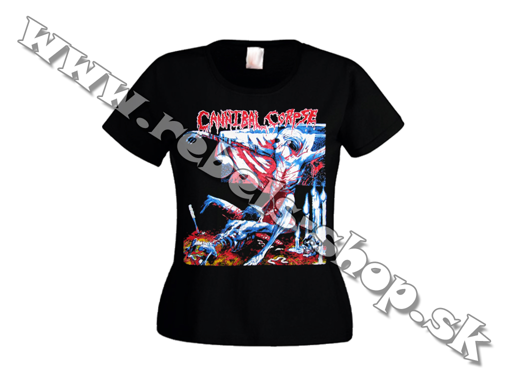 Dámske Tričko "Cannibal Corpse"