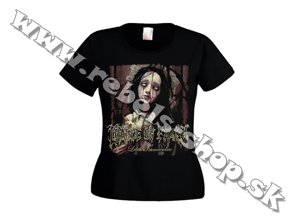 Dámske Tričko "Cradle of Filth"