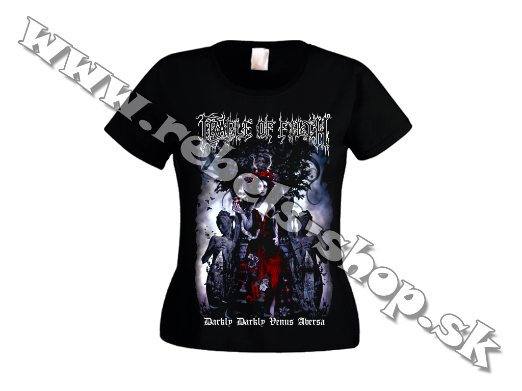 Dámske Tričko "Cradle of Filth"